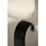 DAN-FORM Denmark Kremno bel oblazinjen jedilni stol Heap – | Shoptok.si