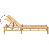  Ležaljka za sunčanje 55x199x30 cm Bambus | shoptok.hr