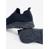 Shelvt Women's slip-on sneakers navy blue | Shoptok.si
