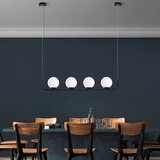 Opviq faruk - 13720 black chandelier Cene