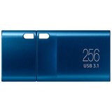 Samsung USB ključek Type-C, 256GB, USB 3.1 Gen1, 400 MB/s, moder | Shoptok.si