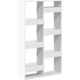 Sobna pregrada bijela 100 x 33 x 175 cm od konstruiranog drva | shoptok.hr