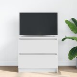 TV ormarić bijeli 60x35x54 cm izrađeno drvo | shoptok.hr