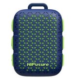 HiFuture bluetooth zvučnik pockets - plavi | ePonuda.com