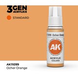 AK Interactive Ocher Orange 17ml - 3rd Gen Akrilna Boja AK11099 | Eponuda.com