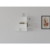 Hanah home zidna polica gami white Cene
