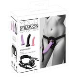 You2Toys - set dildoa za pričvršćivanje (crna) | shoptok.hr