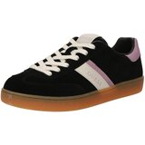 Guess Niske tenisice 'NOLINAS' pijesak / orhideja bijela / crna | shoptok.hr