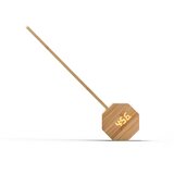 Gingko Od bambusa LED stolna lampa u prirodnoj boji (visina 39,5 cm) Octagon One – | shoptok.hr
