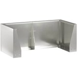  Zid za zadržavanje 4 kom. 100 x 100 x 30 cm Nehrđajući čelik - Nehrđajući čelik 100 x 100 x 30 cm | shoptok.hr