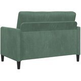  Set sofe s pohranom 2 kom. Morska zelena Poliester | shoptok.hr