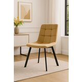  Jedilni stol MILA - LUX velvet bež | Shoptok.si