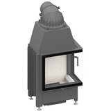  SCHMID EKKO L/R 55(34) S kutni kamin na drva | Eponuda.ba