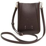 Fancy Metal Goods Ltd Alice Wheeler - Torba - Kensington, Chocolate, Phone, Crossbody | Eponuda.com