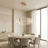 Toolight Viseća stropna lampa G151-CP gold | shoptok.hr