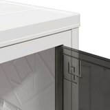 vidaXL Škatla za shranjevanje s kolesi 28 L 48,5x29,5x59,5 cm | Shoptok.si