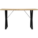 vidaXL blagovaonski stol od masivnog drva manga 140 x 80 x 76 cm | shoptok.hr
