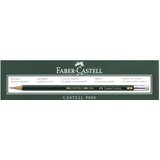 Olovka GRAFITNA B S GUMICOM CASTELL 9000 FABER CASTELL 119201 | shoptok.hr