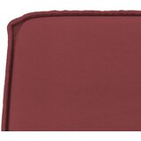  Klupa crvena boja vina 100 x 75 x 76 cm od umjetne kože | shoptok.hr