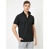 Koton Polo T-shirt - Black - Regular fit | Shoptok.si