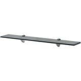 Maison Chic 2 kosi Stenske Police - Viseče police steklo 70x20 cm 8 mm, (21793705) Cene