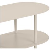House Nordic Bež metalni regal 118x97x31 cm Rieti – | shoptok.hr