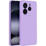 AVIZAR ohišje za xiaomi redmi note 14 5G poltrdno mehak dotik proti sledenju, vijolična, (5000011391) | Shoptok.si