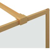  Zid za walk-in tuš Zlatno 140 x 195 cm Staklo otporno na udarce | shoptok.hr
