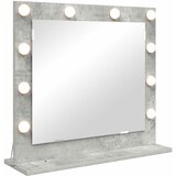  Ogledalo za Toalet Pravokutni Betonski sivi 60 x 55 x 18 cm | Eponuda.ba