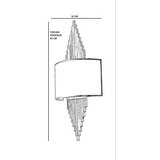 Opviq zidna lampa Aslı 8763 2P | ePonuda.com