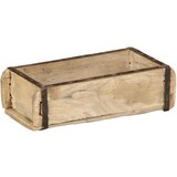  Pladnji 4 kosa 30x15x9 cm Trdni les Odklenjen | Shoptok.si