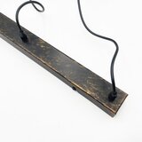 Brilagi LED luster na sajli RIDDY 4xE27/60W/230V bakarna/patina | Eponuda.com