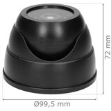 VIRONE lažna kamera CD-4 cctv dummy na baterije 3xAAA, led | Eponuda.com