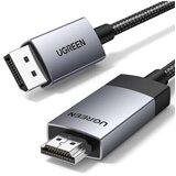 Ugreen Displayport na Hdmi kabl 2m 4K 15774 Cene