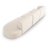 Milo Casa Bež sedežna garnitura iz šenilje levi kot 311 cm Paolo – | Shoptok.si