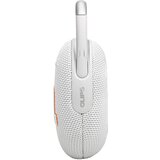 JBL CLIP 5 Bluetooth prenosni zvočnik, bel | Shoptok.si