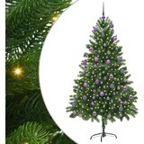  Božićno drvce s 300 LED svjetlima s stalakom Zelena 180 cm PE | shoptok.hr