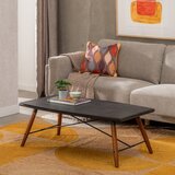 Ixia Črna kovinska mizica 60x109,5 cm Oslo – | Shoptok.si