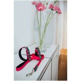 Povodac za pse Hunter CONVENIENCE 2 x 120 cm Roza | shoptok.hr