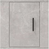 Zidni TV ormarići 2 kom siva boja betona 40x34 5x40 cm | shoptok.hr