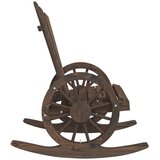  Stolica za ljuljanje Adirondack od masivne jelovine | shoptok.hr