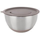 Orion Zdjela od nehrđajućeg čelika u srebrnoj boji ø 22 cm Beige – Cijene