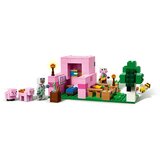 Lego Minecraft: Hiša Mali pujsek | Shoptok.si