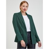 Orsay Dark Green Ladies Patterned Jacket - Women | Shoptok.si