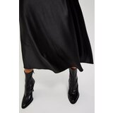 Marisse Black Midi Skirt | shoptok.hr