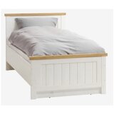 Ram kreveta MARKSKEL 90x200 hrast/bela 3620312 | Eponuda.com