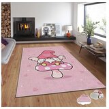 Conceptum Hypnose tepih s novogodišnjim motivima Asr-Crpt-45, pravokutni, 100 x 180 cm, roze | Eponuda.ba