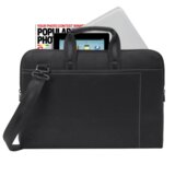 Rivacase 8930 39.6 cm (15.6) Briefcase Black | shoptok.hr