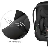 Kinderkraft ENDURA 3u1 Modular System autosjedalice + baza, Black | shoptok.hr