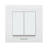 Panasonic Serijski prekidač beli vijčani 10A 250V WKTC0009-2WH EU4 Karre Plus | Eponuda.com